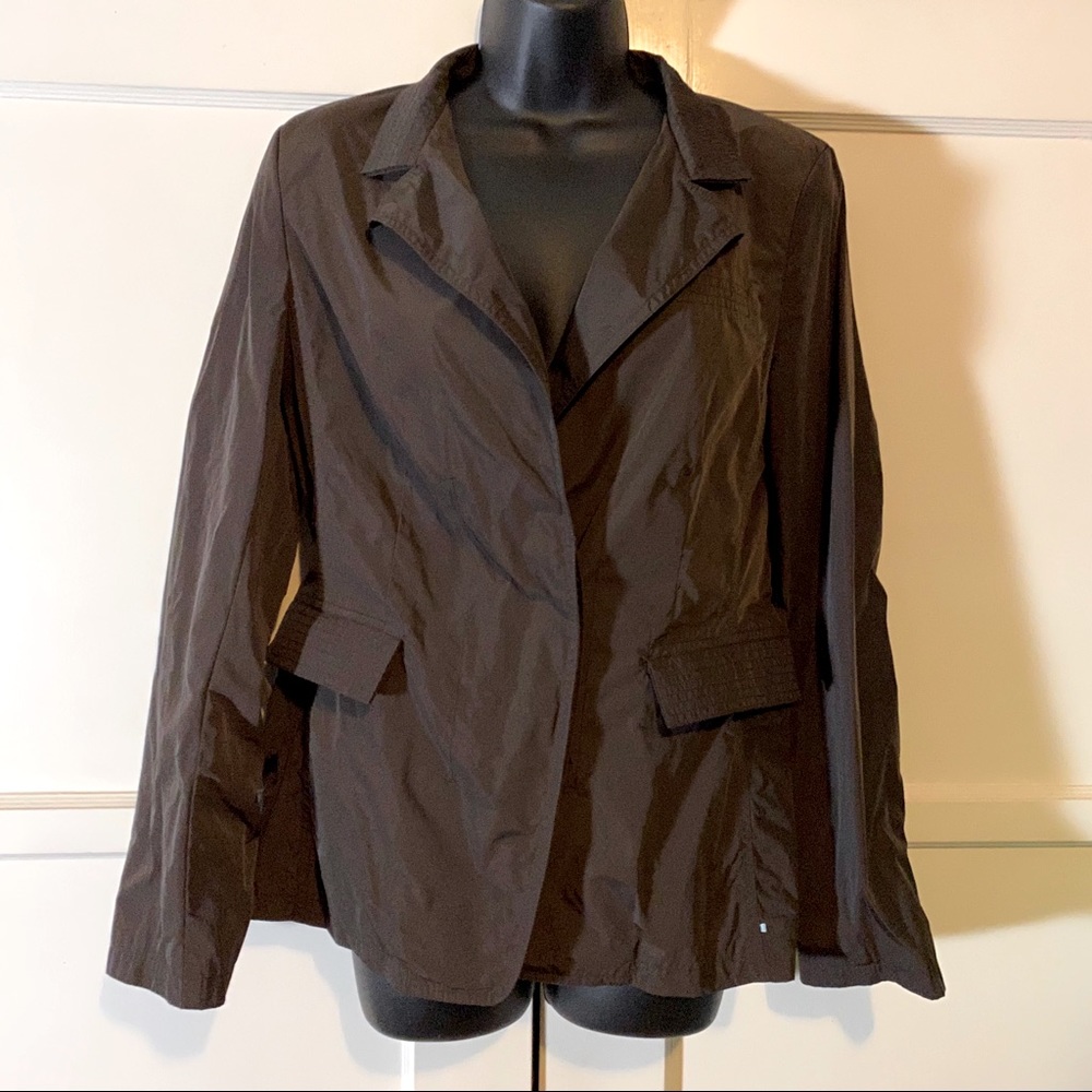Strenesse Blue Tag Brown Jacket Blazer size 8